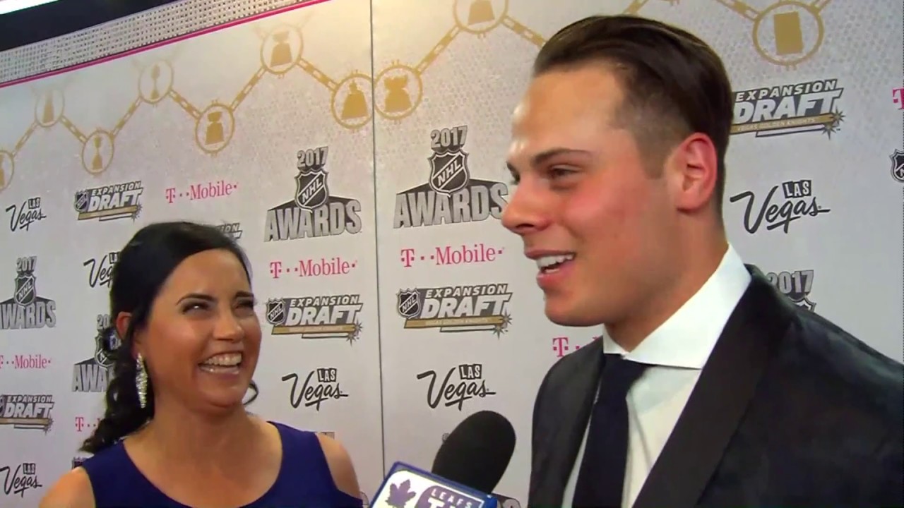 NHL Awards | Auston and Ema Matthews - June 21, 2017