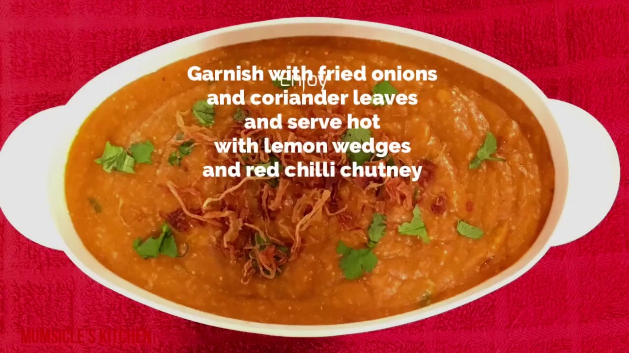 Khicdo my style using INSTANT POT | Haleem | Mumtaz Hasham