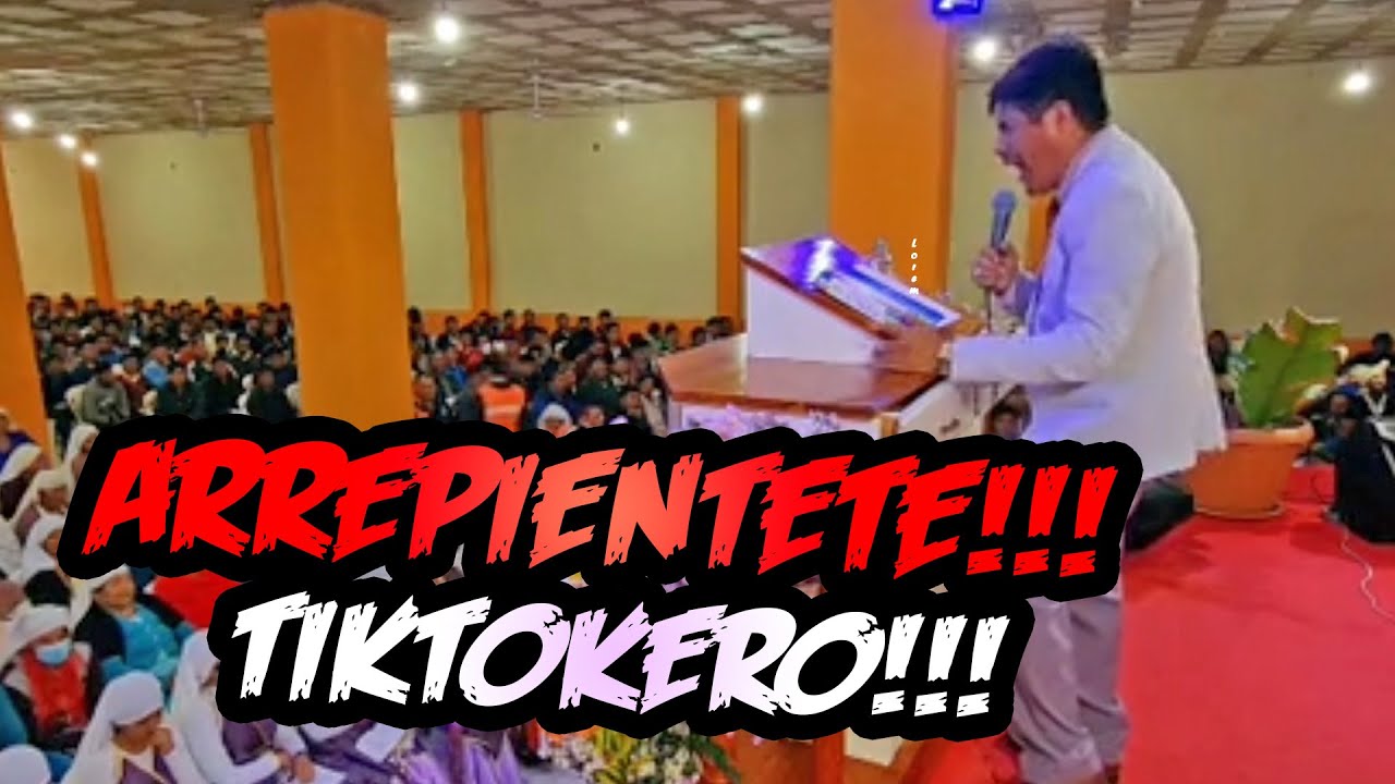 ARREPIENTETE TIKTOKERO!!! (SUPERVLOGS)