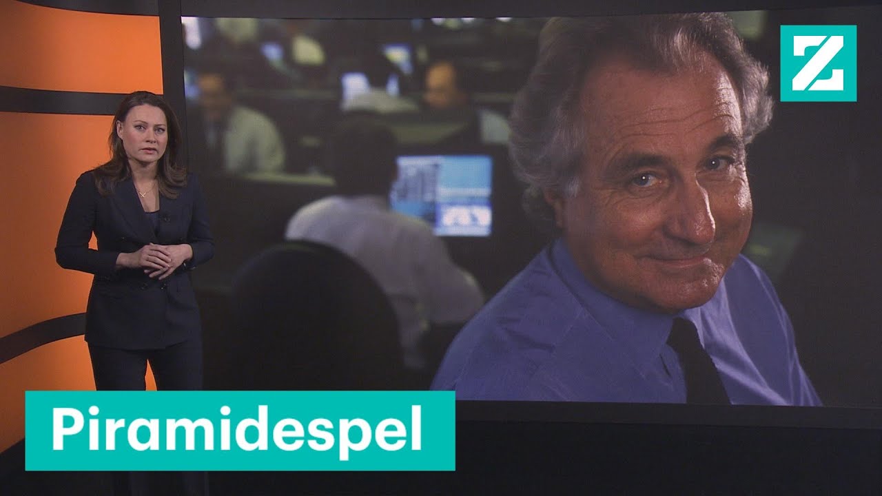 Superoplichter Bernie Madoff is dood, maar Ponzifraude is springlevend • Z zoekt uit