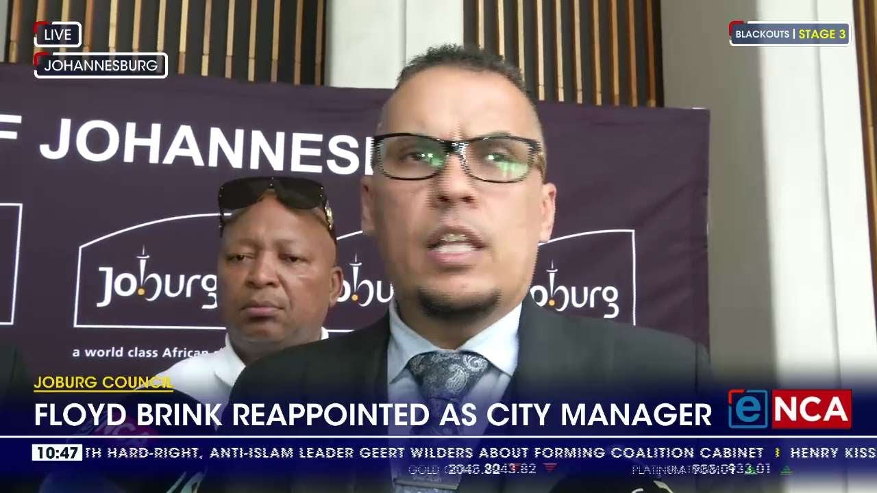 Floyd Brink says he'll always be target for DA