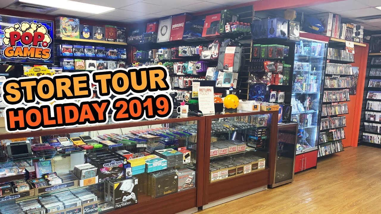 POPnGAMES Store Tour Holiday 2019