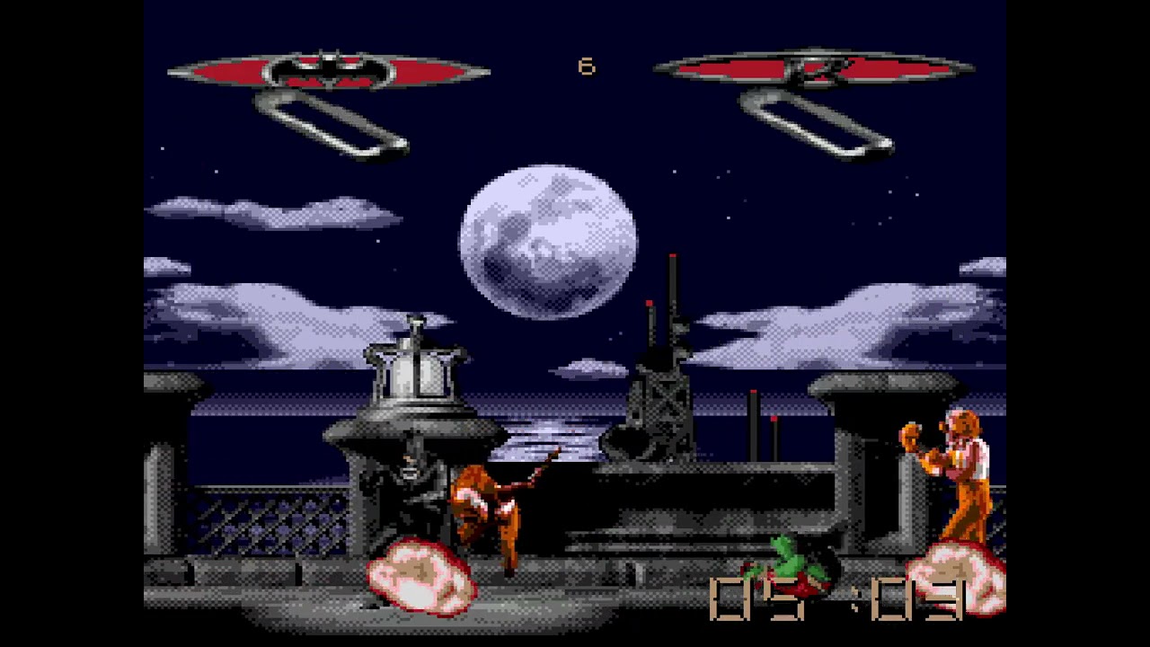[TAS] Genesis Batman Forever "2 players" by Keirden in 