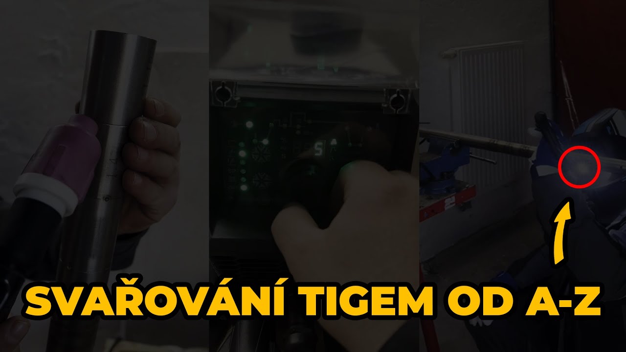 KOMPLETNÍ PŘÍPRAVA K SVAŘOVÁNÍ! POUČ SE Z CHYB!