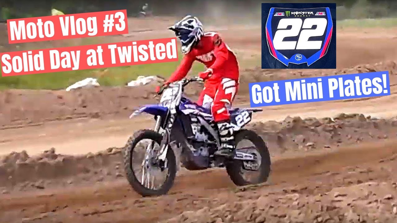 Moto Vlog #3- Feeling Better at Twisted MX!