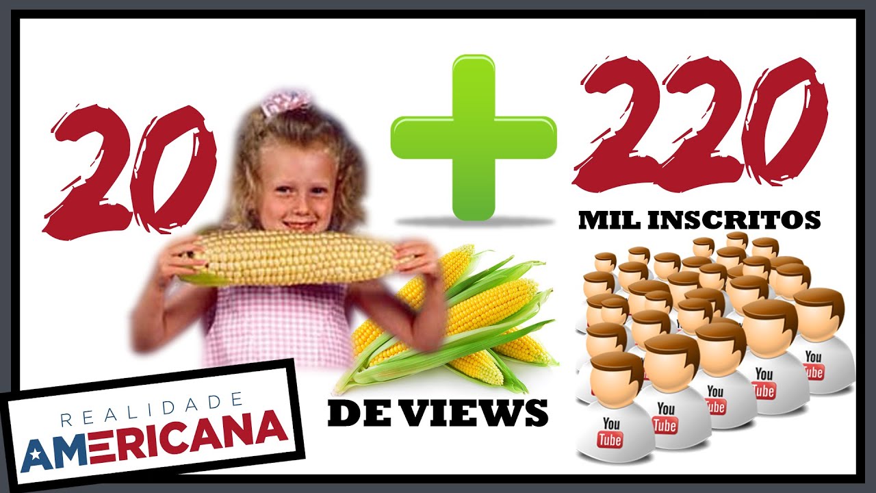 Como &eacute; o dia do Realidade Americana - Especial 20milhoes de views + 220mil inscritos