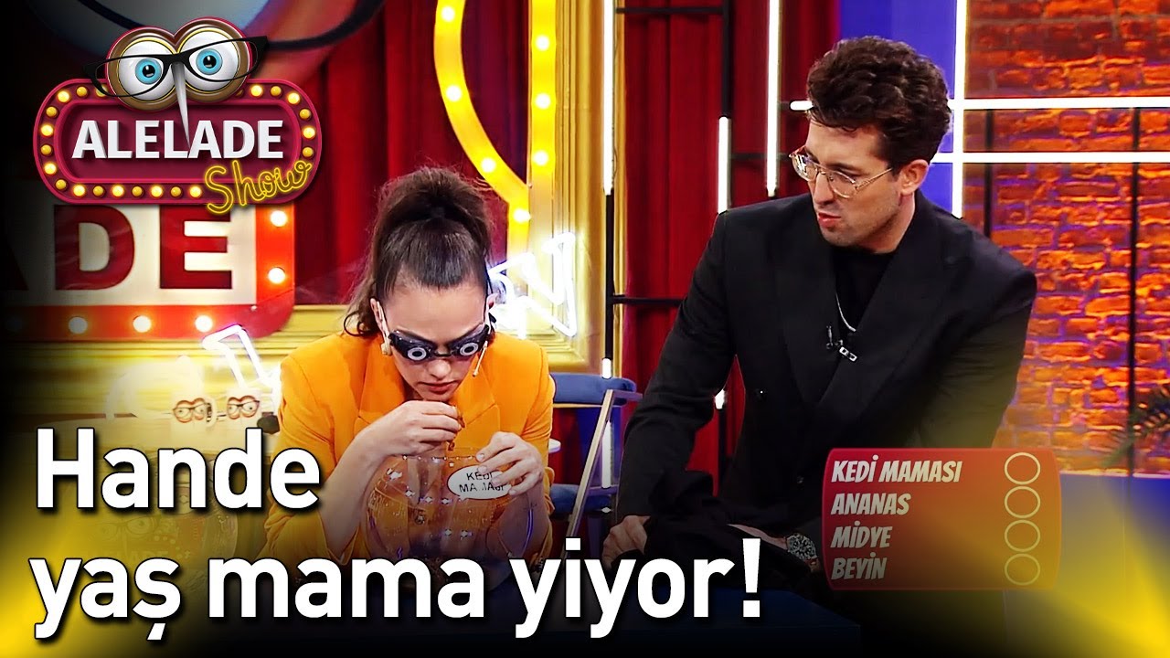 Doğu Demirkol İle Alelade Show 7. Bölüm - Hande Yaş Mama Yiyor!