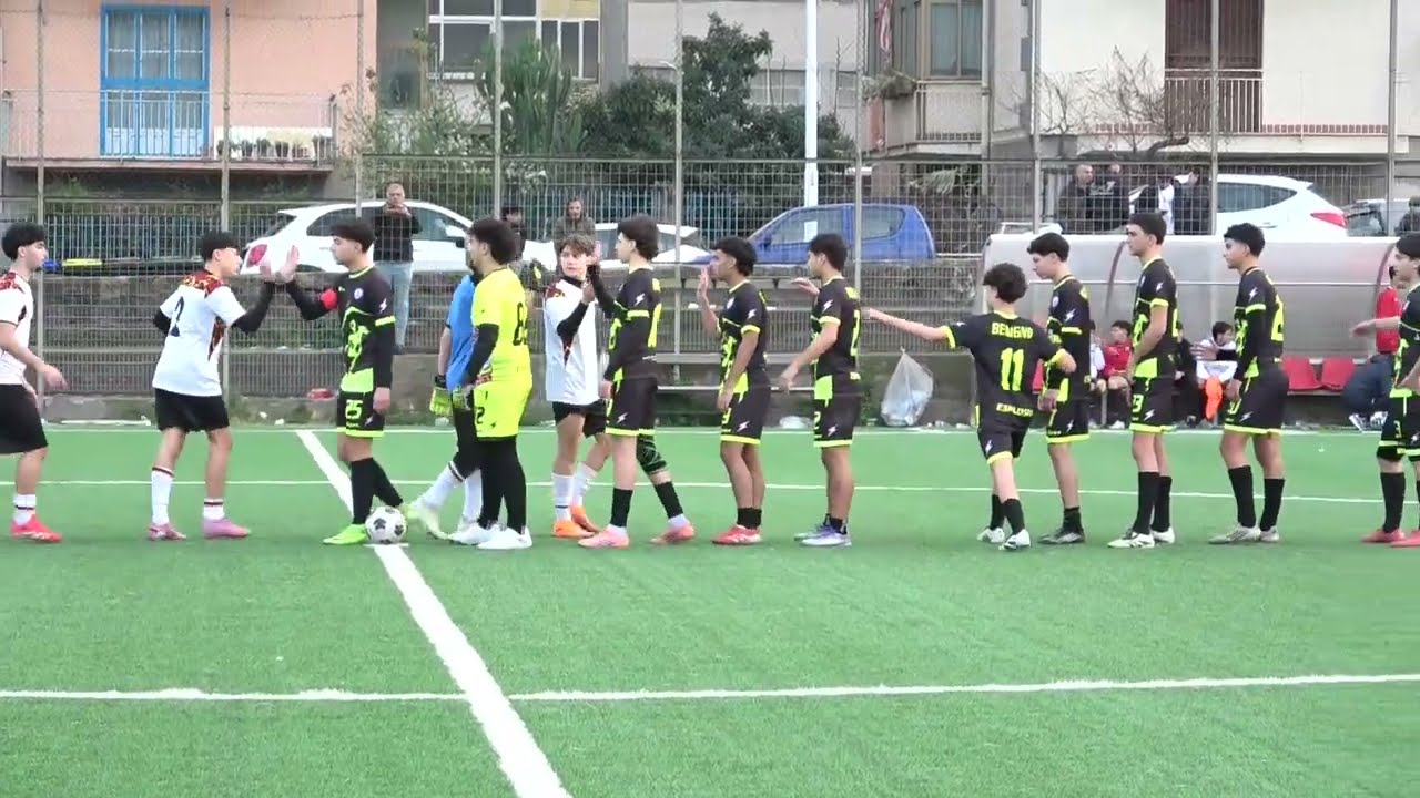 UNDER 16 SICILIA/F GIORNATA 16 STAG.25-26, MERIDIANA ETNA SOCCER-ISPICA 11-1 highlights (1/3/26)