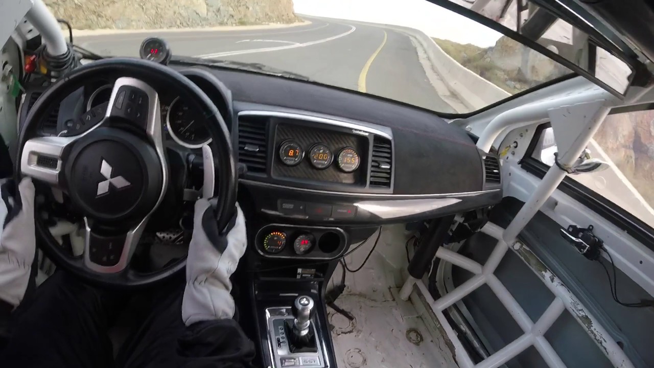AlBaha Hillclimb 2017 Evo X MR