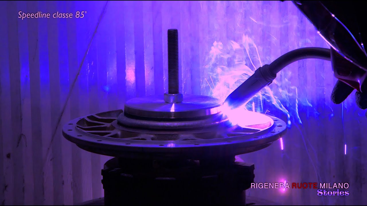 EP. 1 SPEEDLINE CLASSE 85' || Rigenera Ruote Milano Stories