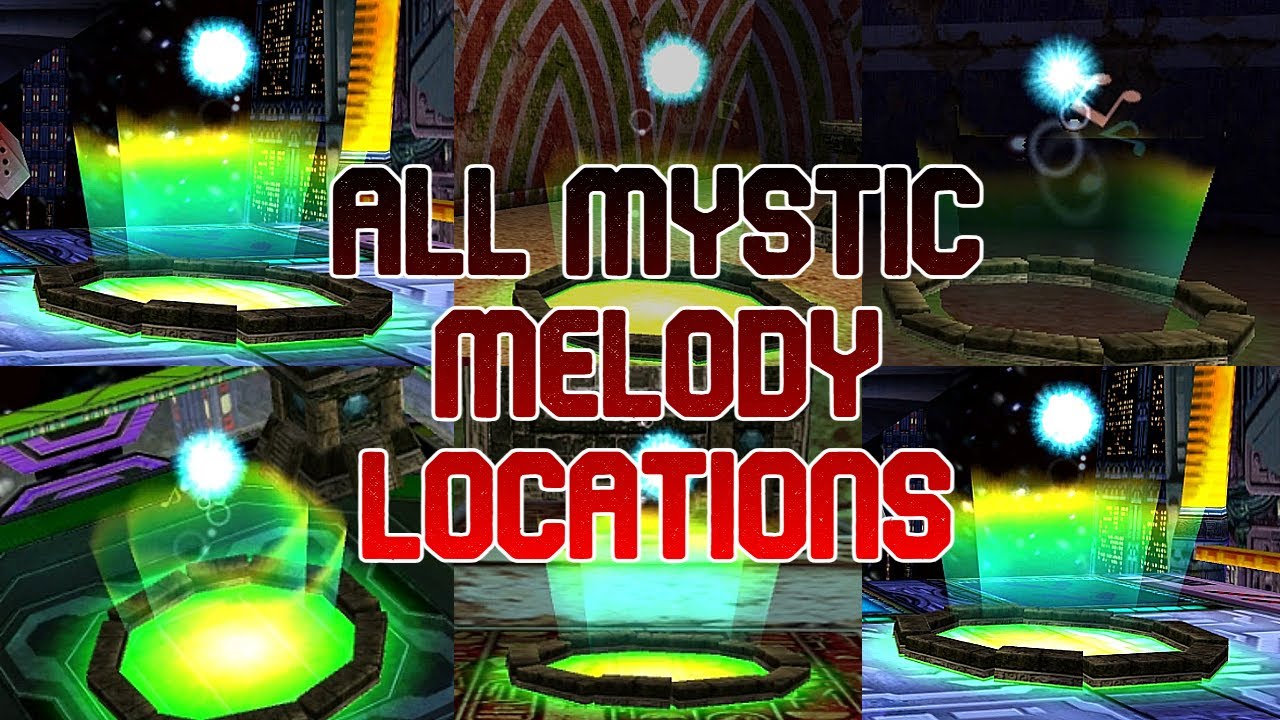 SONIC ADVENTURE 2 BATTLE - ALL MYSTIC MELODY LOCATIONS