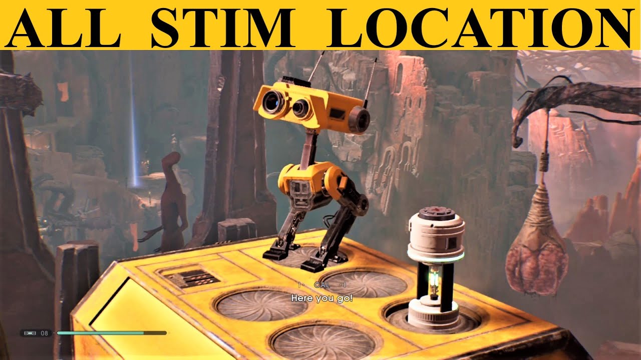 How to Get All Stim Canister Locations - Star Wars Jedi: Fallen Order