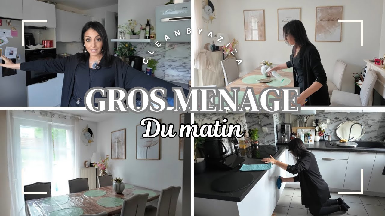 GRAND MÉNAGE du Salon & de la Cuisine 🧼✨ – Motivation + Rangement
