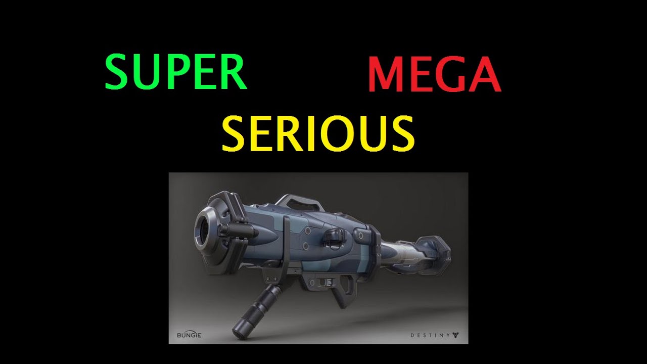 Super Serious Truth Guide: Destiny Exotic