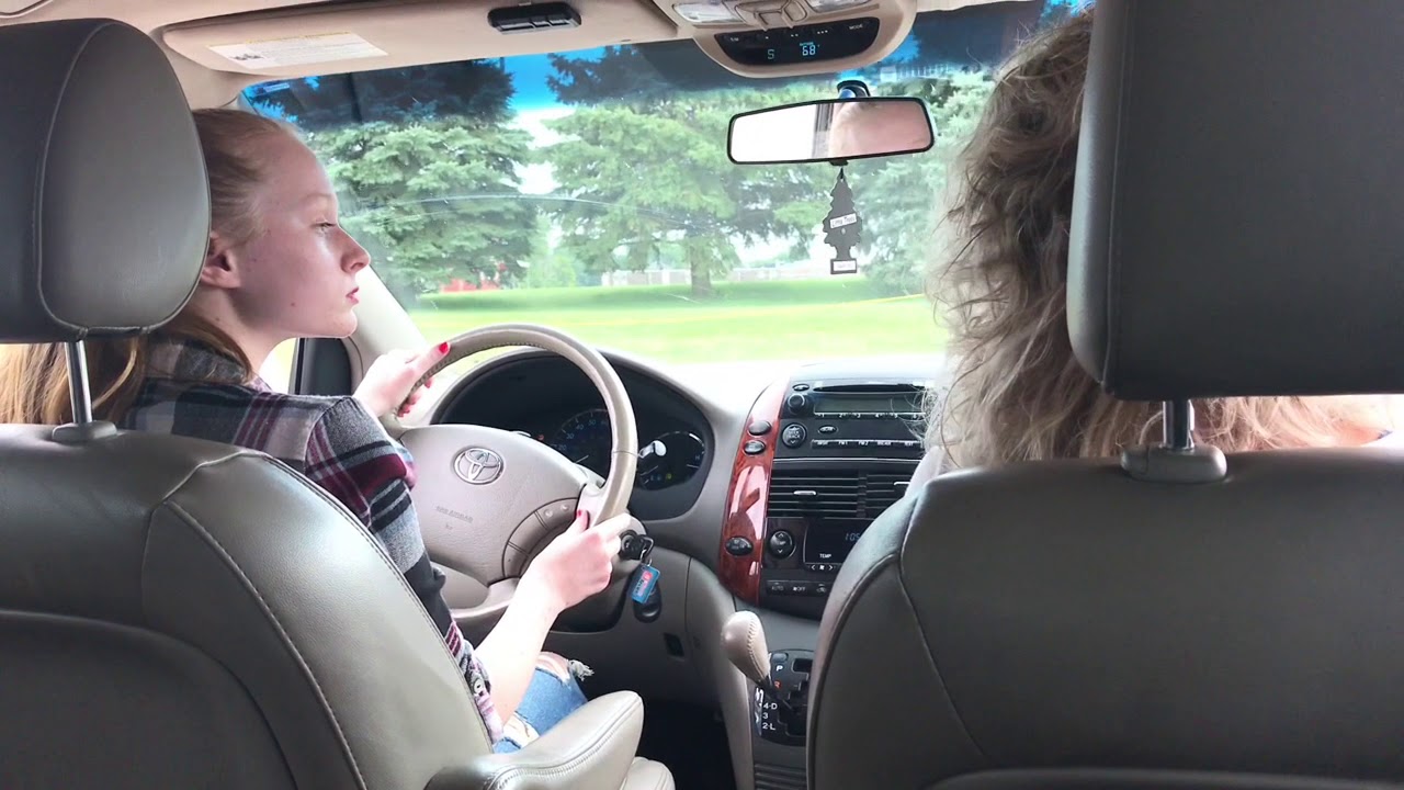 Mom VS. Dad Driving Lessons