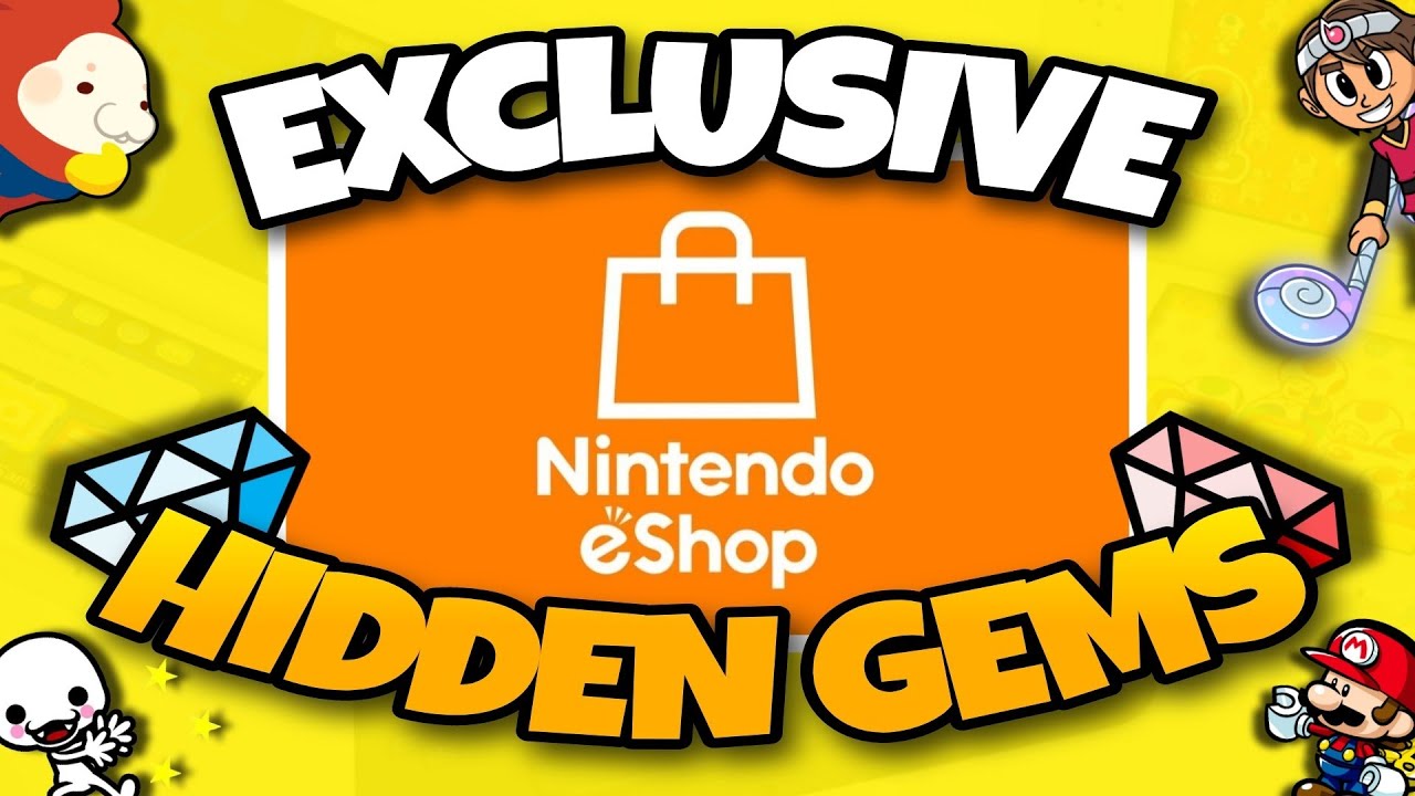 eShop Exclusive Nintendo 3DS Hidden Gems