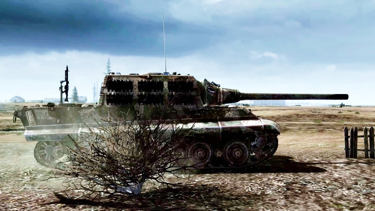 Призыв к оружию - Врата ада Jagdtiger Königstiger