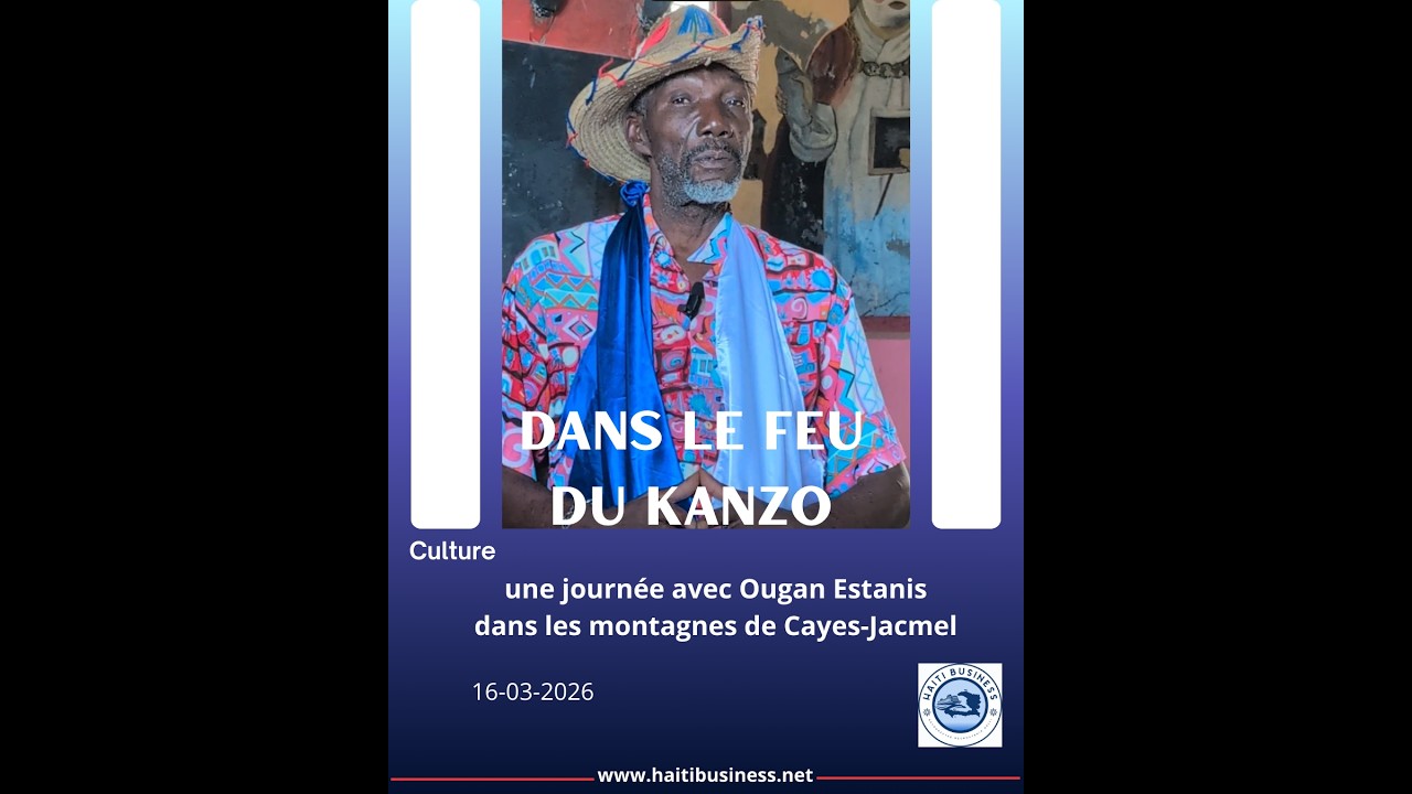 KANZO DANS LE FEU VODOU :  Entretien avec l’Ougan Estanis