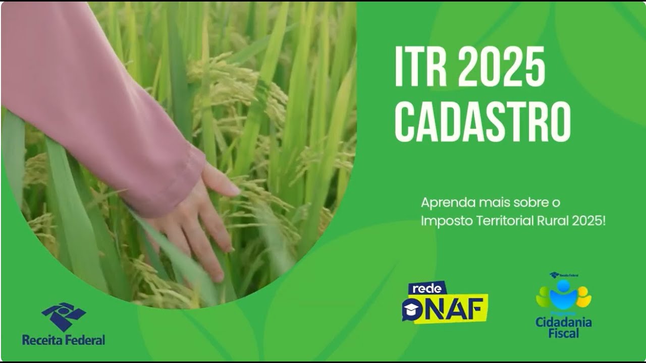 ITR 2025 - Cadastro