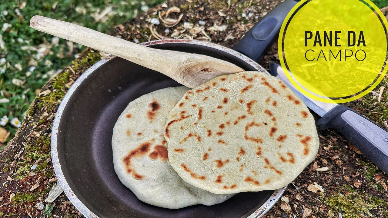PREPARIAMO IL PANE DA CAMPO