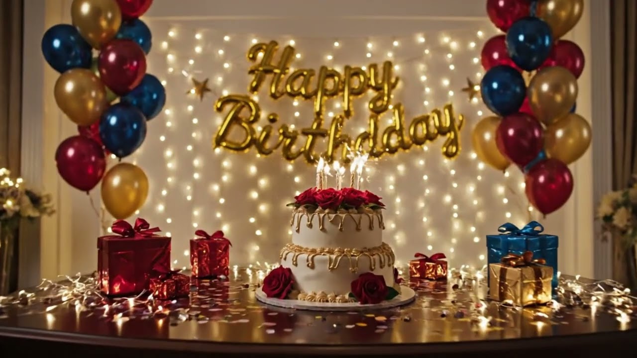 🎉 Happy Birthday to You – Classic Birthday Song 🎂