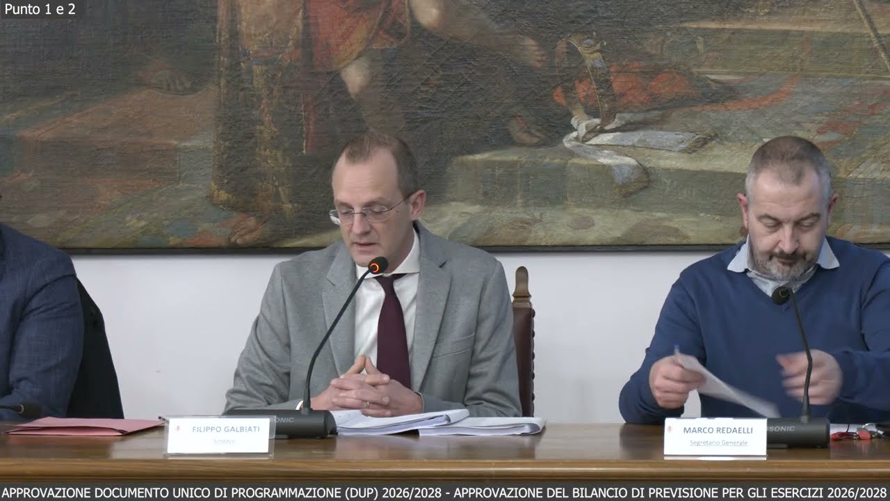 30 gennaio 2026 - Comune di Casatenovo (LC) - Consiglio Comunale
