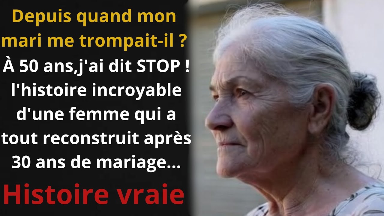 À 50 ans, j'ai dit STOP ! L'histoire incroyable  d'une grand-mère qui a tout reconstruit après...