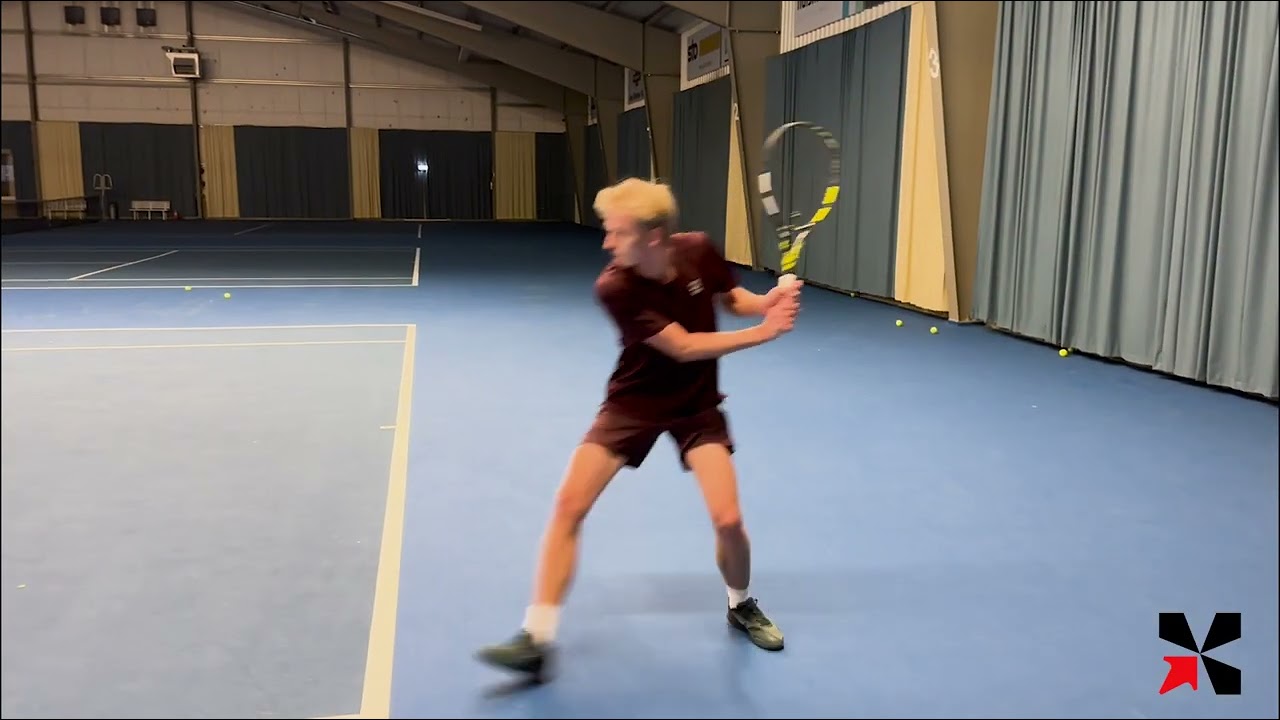 College Tennis Recruiting Video - Fall 2026 - Tijs Vermeer - Slamstox