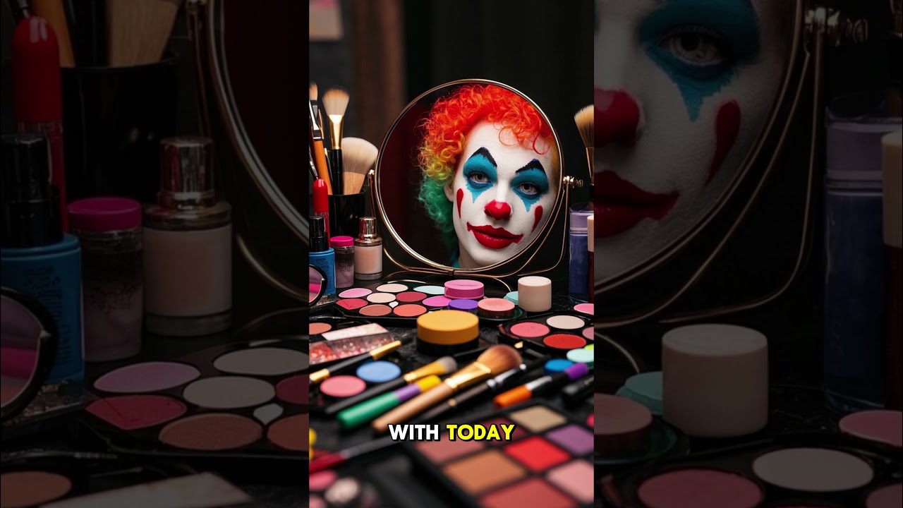 Scary Facts about clowns 🤡 #shorts #clown #facts #ai