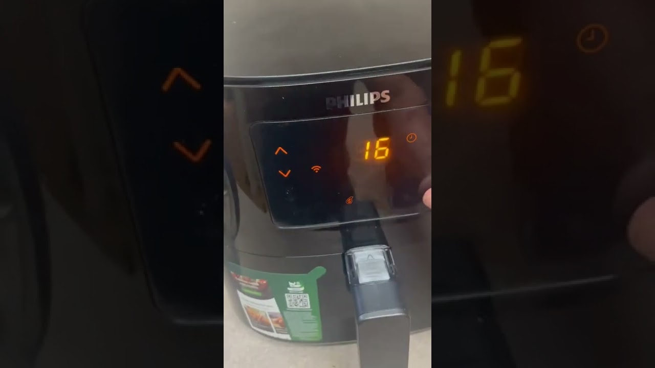 Philips Air Fryer Essential XL Connected