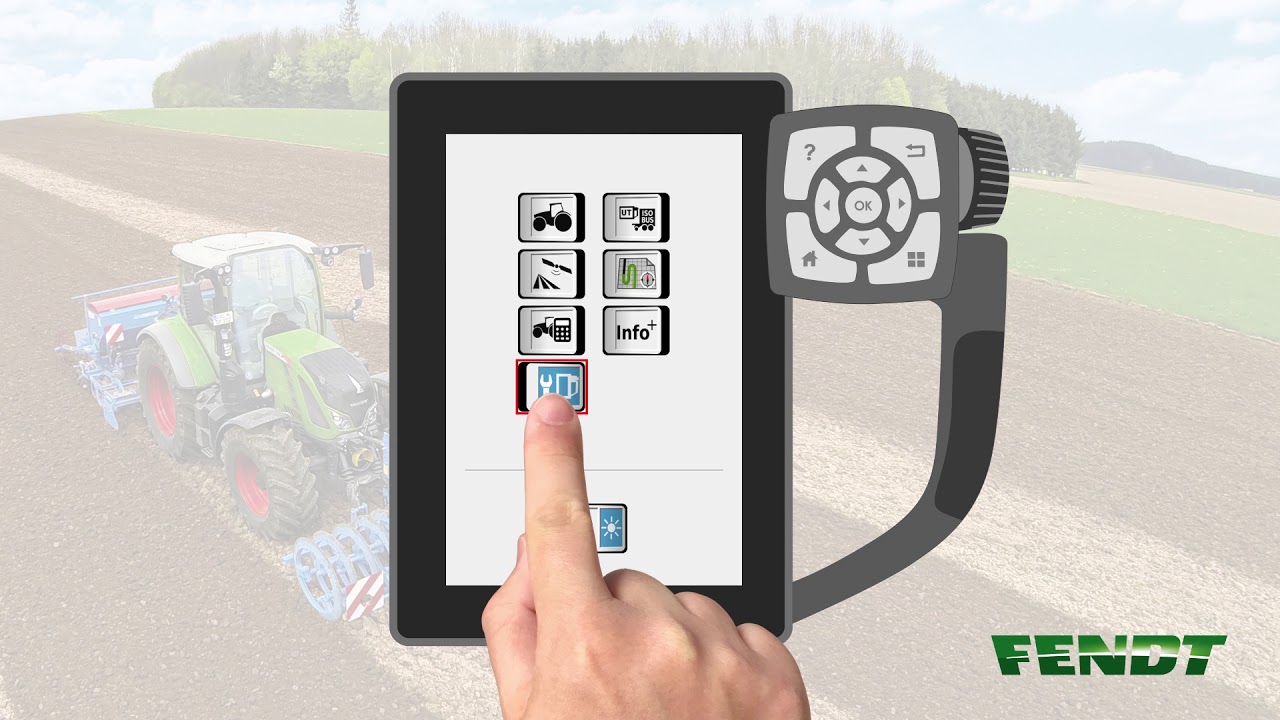 Fendt Variotronic | Belegung der Bedienelemente | Fendt