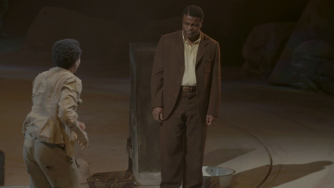 Official Clip | 'Europeans wrinkle faster!' Les Blancs | National Theatre at Home