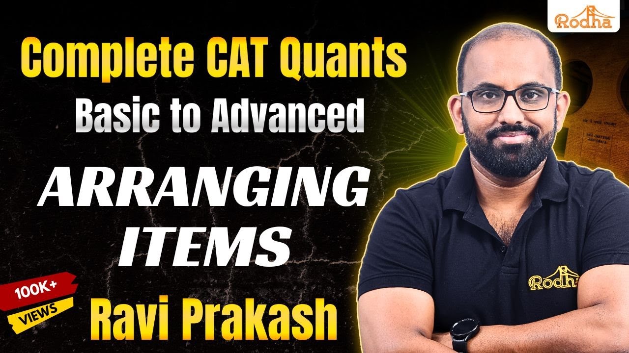 Permutations Combinations 5 | CAT Exam Preparation | Quantitative Aptitude