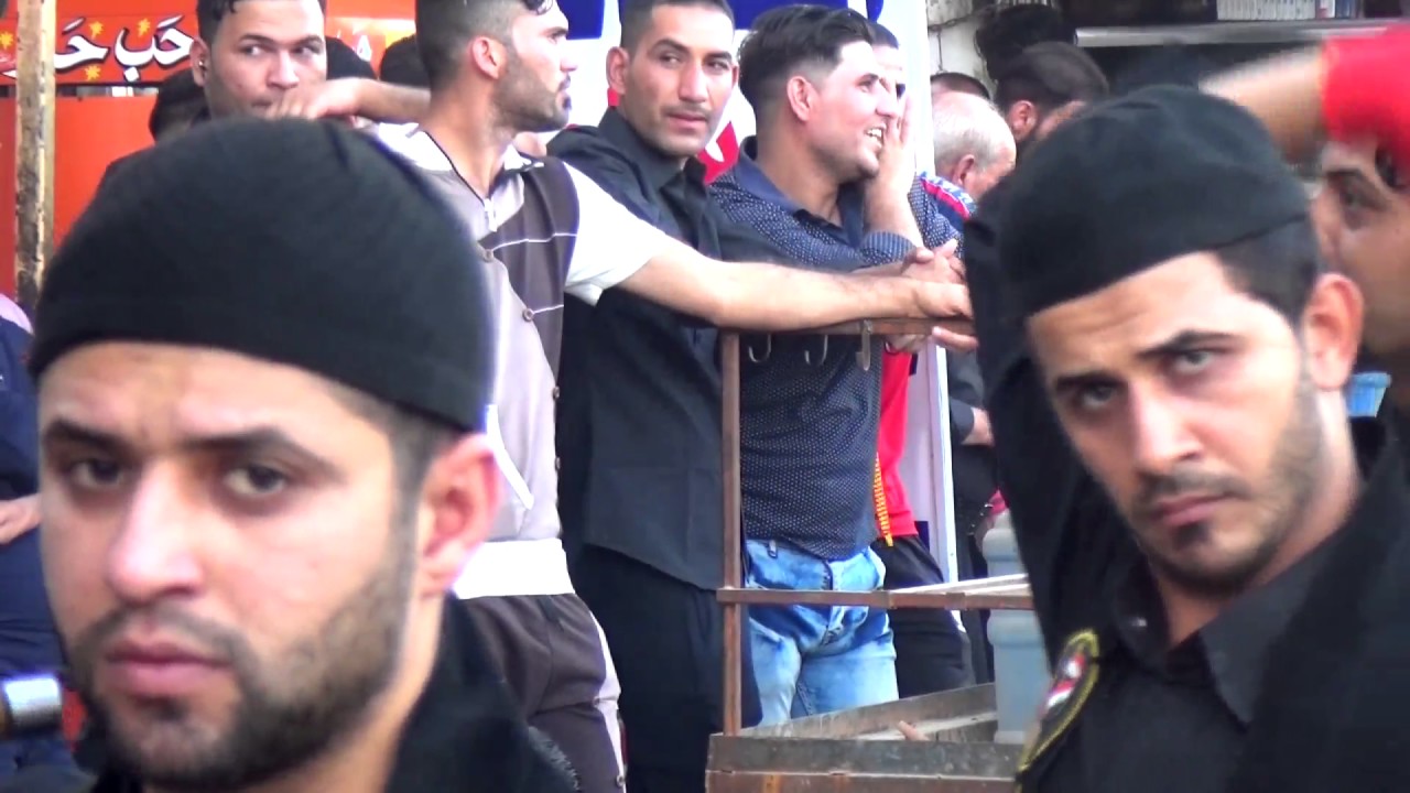 زنجيل 6 محرم موكب محلة جبران