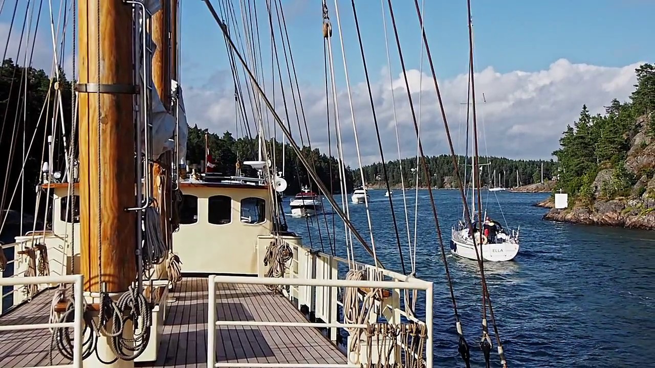 Tall Ships Races 2017 - Kotka to Turku