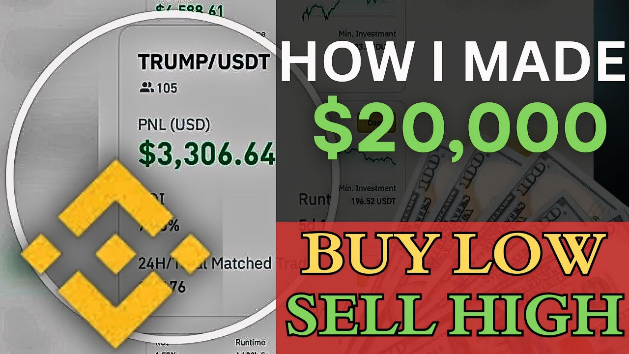 How to Buy Crypto Cheap and Sell Higher In Binance