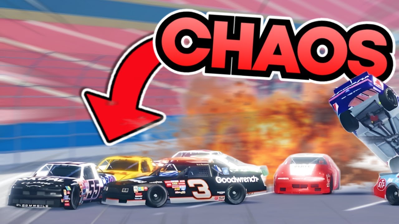 Roblox NASCAR — это весело!