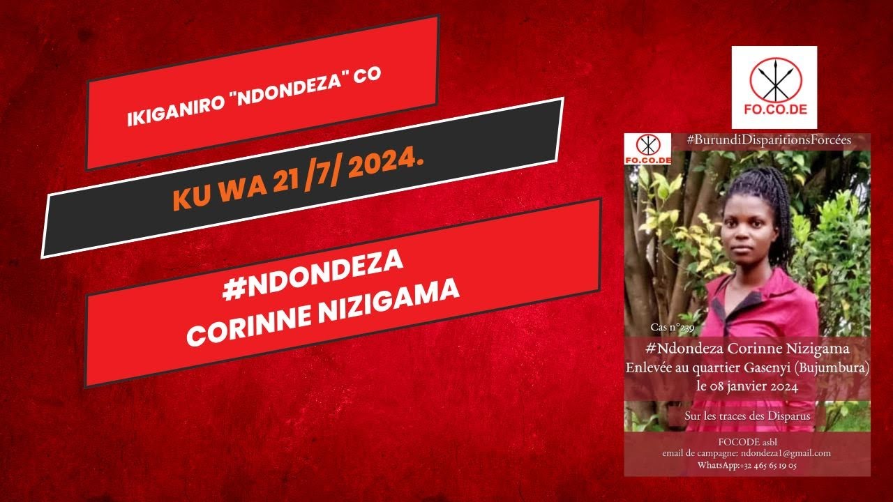 Ikiganiro Ndondeza: Corinne Nizigama