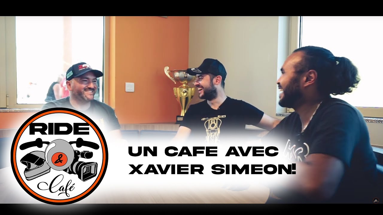 On prend un café avec un champion ! Xavier Siméon