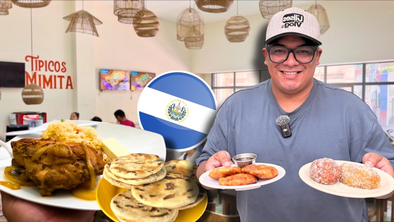 😋COMIDA CASERA Y TÍPICOS SALVADOREÑOS| CENTRO HISTÓRICO 🇸🇻