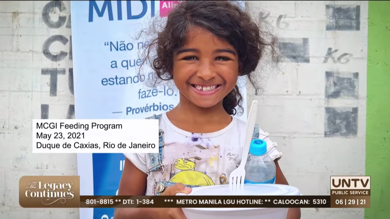 Isang mahirap na pamilya sa Brazil, tinulungan ng MCGI