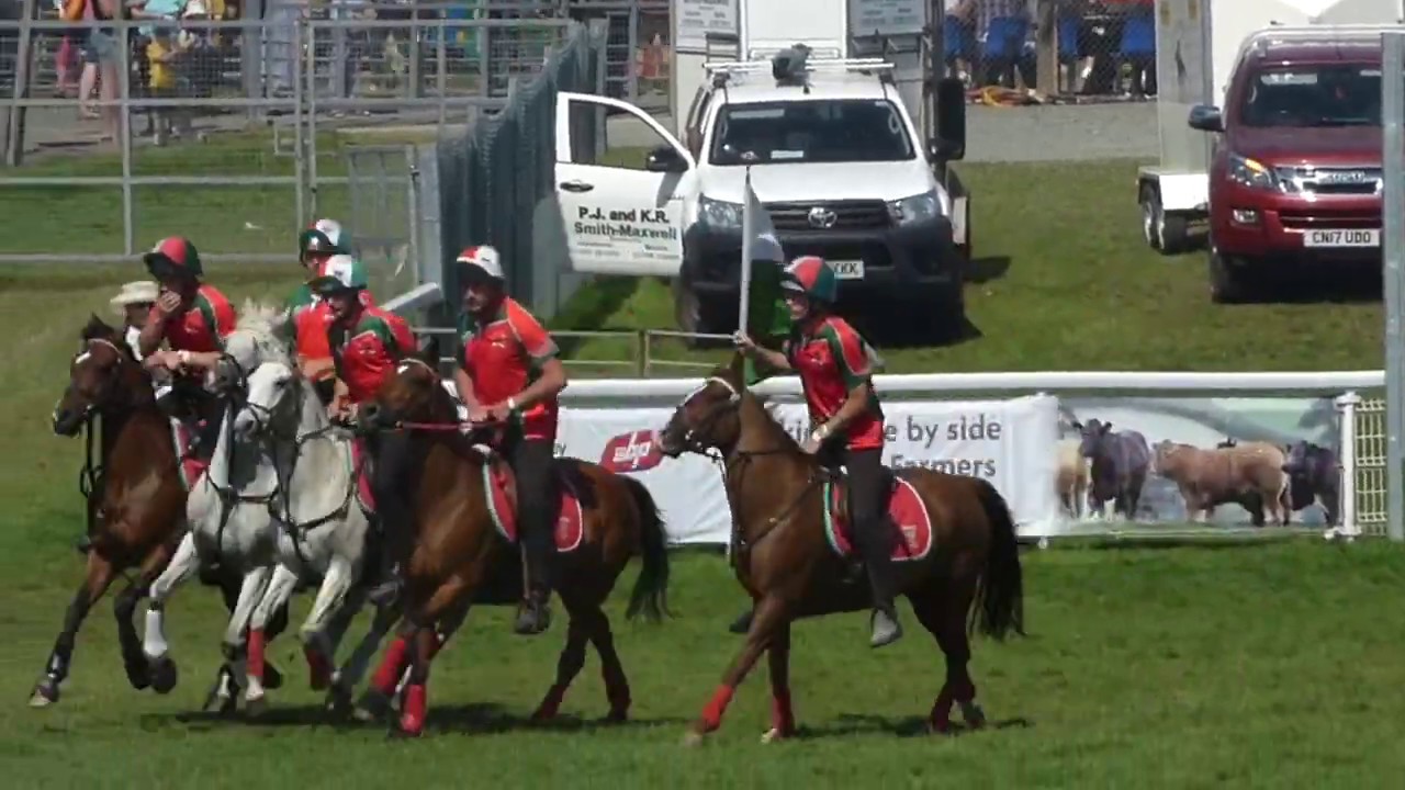 Royal Welsh Mounted Games 2019