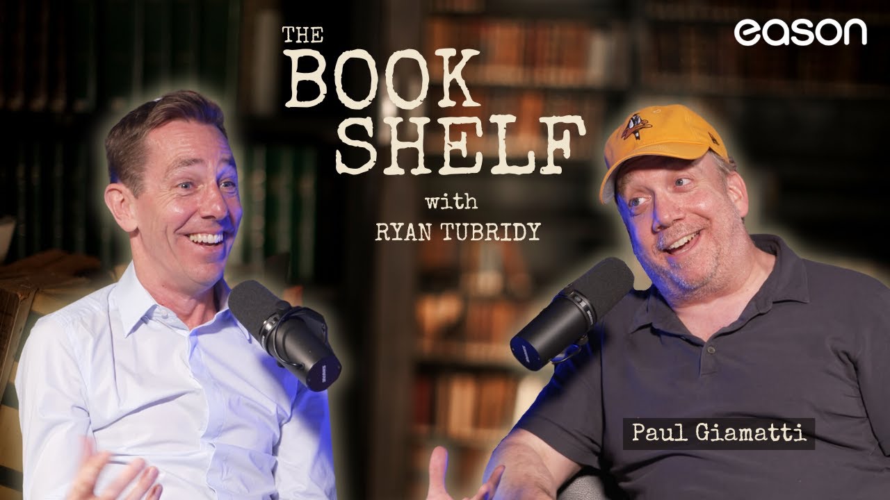 Paul Giamatti | The Bookshelf with Ryan Tubridy