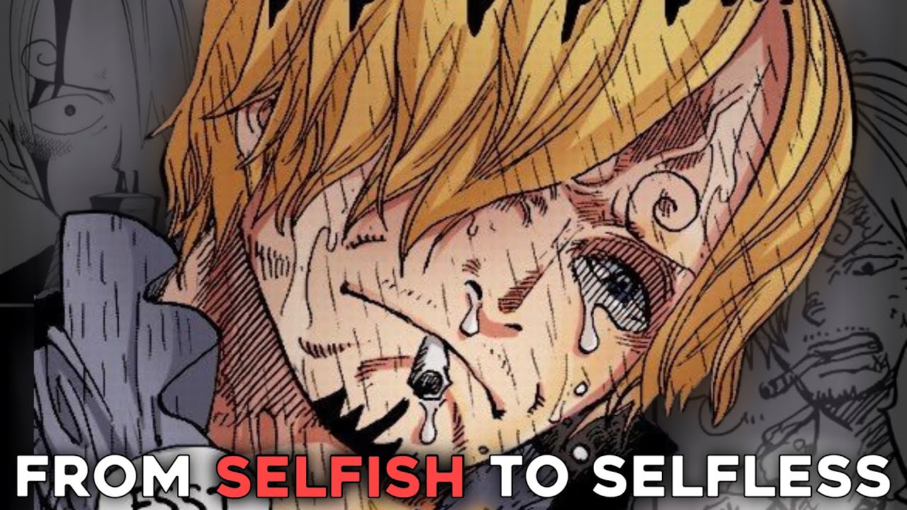 Sanji and The Understanding Of Sacrifice | One Piece Character Analysis