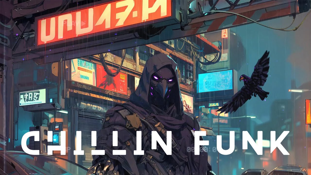 𝐃𝐢𝐠𝐢𝐭𝐚𝐥 𝐎𝐦𝐞𝐧 | Midnight Funk City 🌌 Night Rhythms | Unwind, Drift & Relax