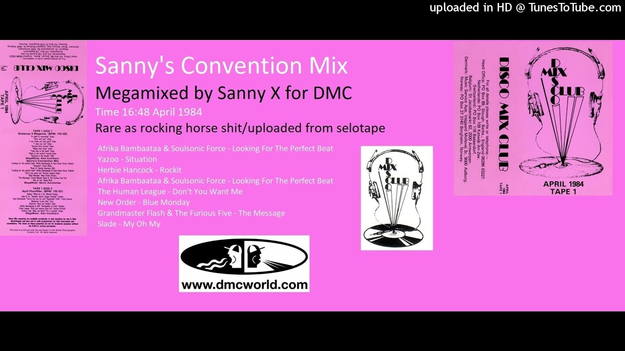 Sanny's Convention Mix (DMC Mix by Sanny X April 1984)