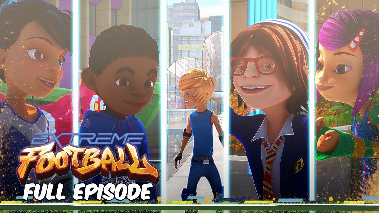 Extreme Football ⚽ Full Episode -  Season 1, Episode 39 - Time To Grow Up