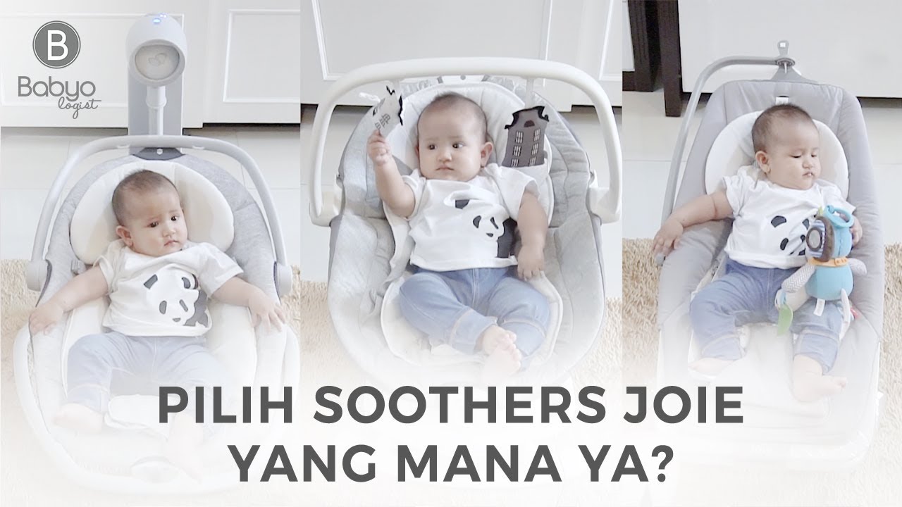 Babyo Review: Perbedaan Joie Serina 2 in 1, Sansa 2 in 1, dan Dreamer