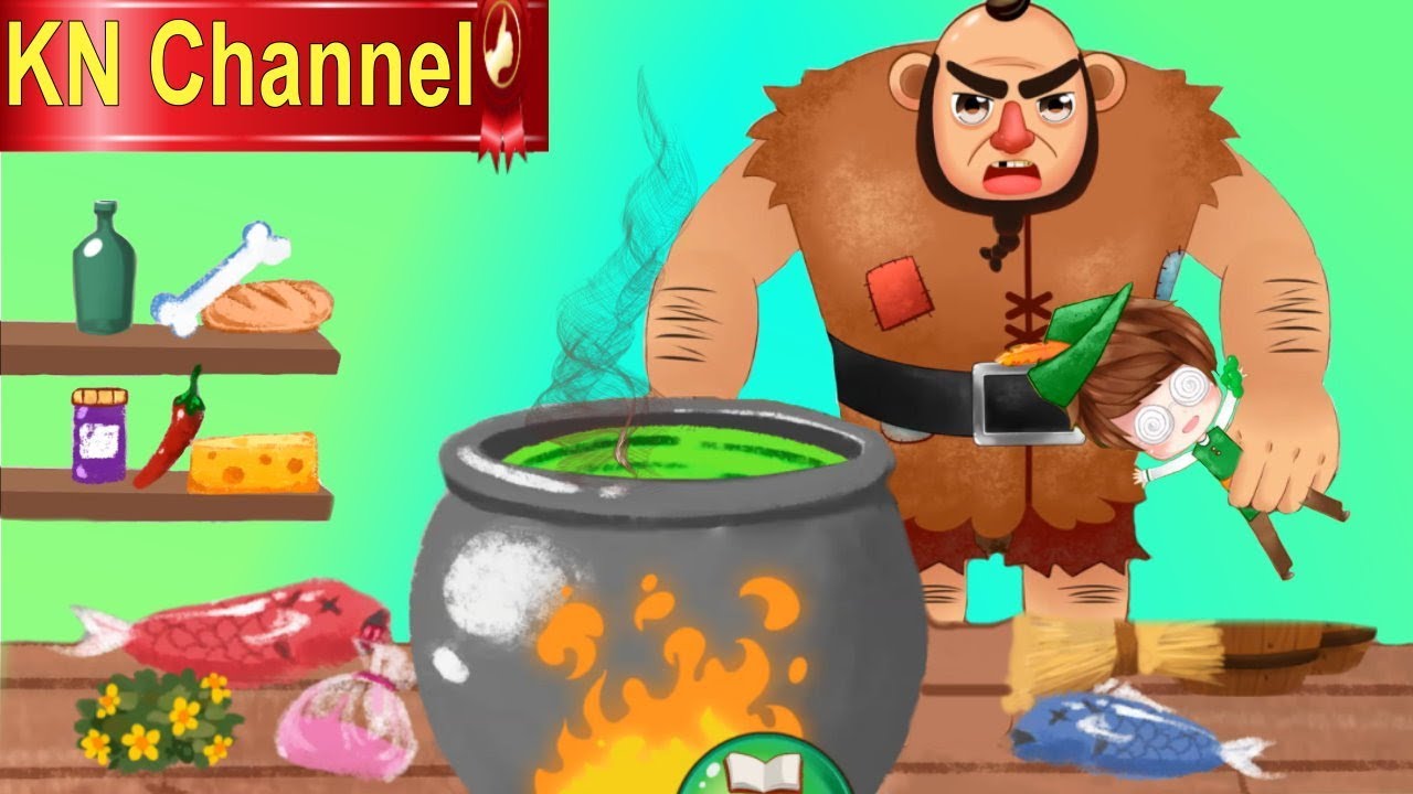 HẠT ĐẬU THẦN | TRUYỆN CỔ TÍCH THIẾU NHI | Trò chơi KN Channel | STORY FOR KIDS | GAME VIDEO
