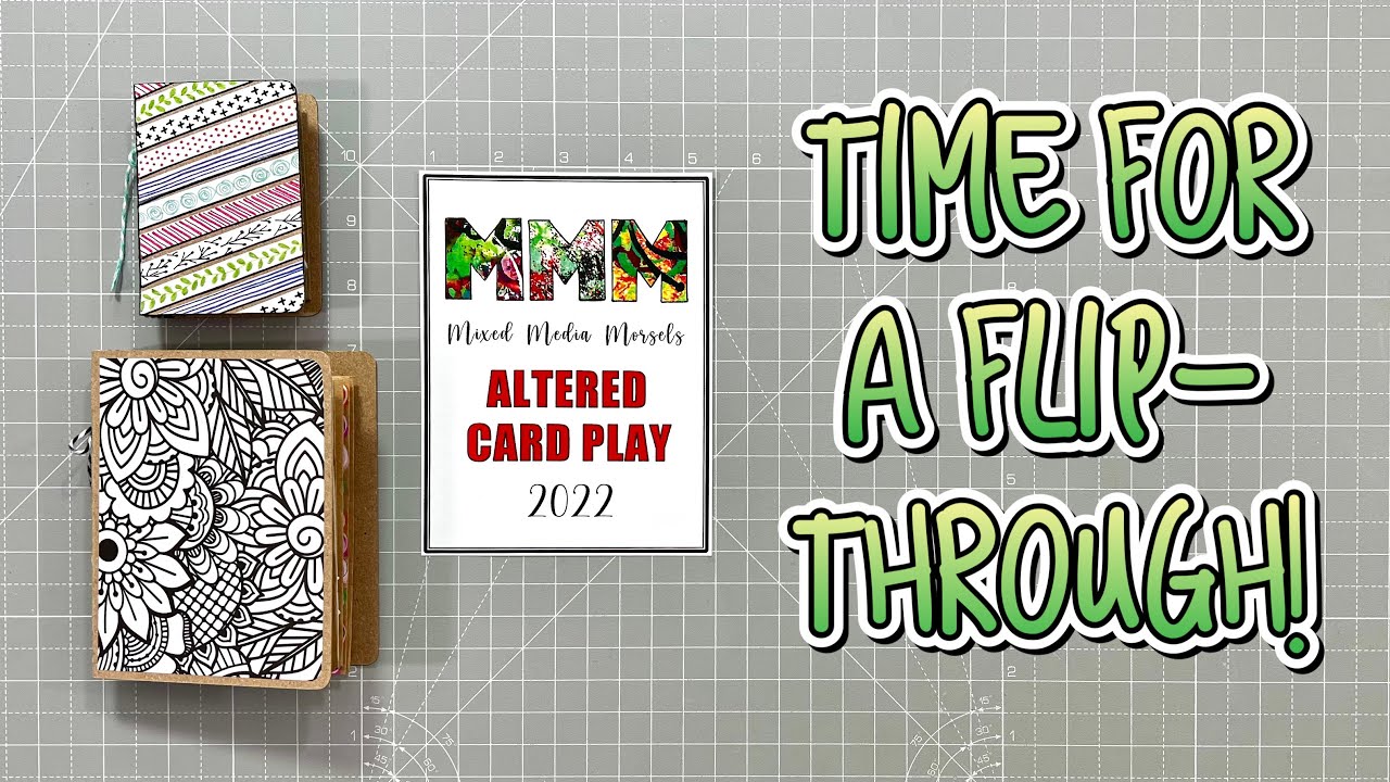 MMM Altered Card Play Flip-through